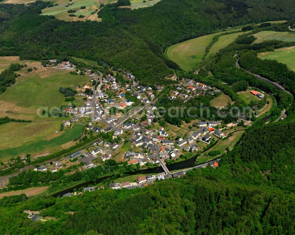 Aerial photograph Nohen - Village in Nohen in Rhineland-Palatinate