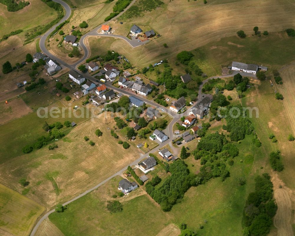 Aerial image Sonnenberg-Winnenberg - Village in Sonnenberg-Winnenberg in Rhineland-Palatinate