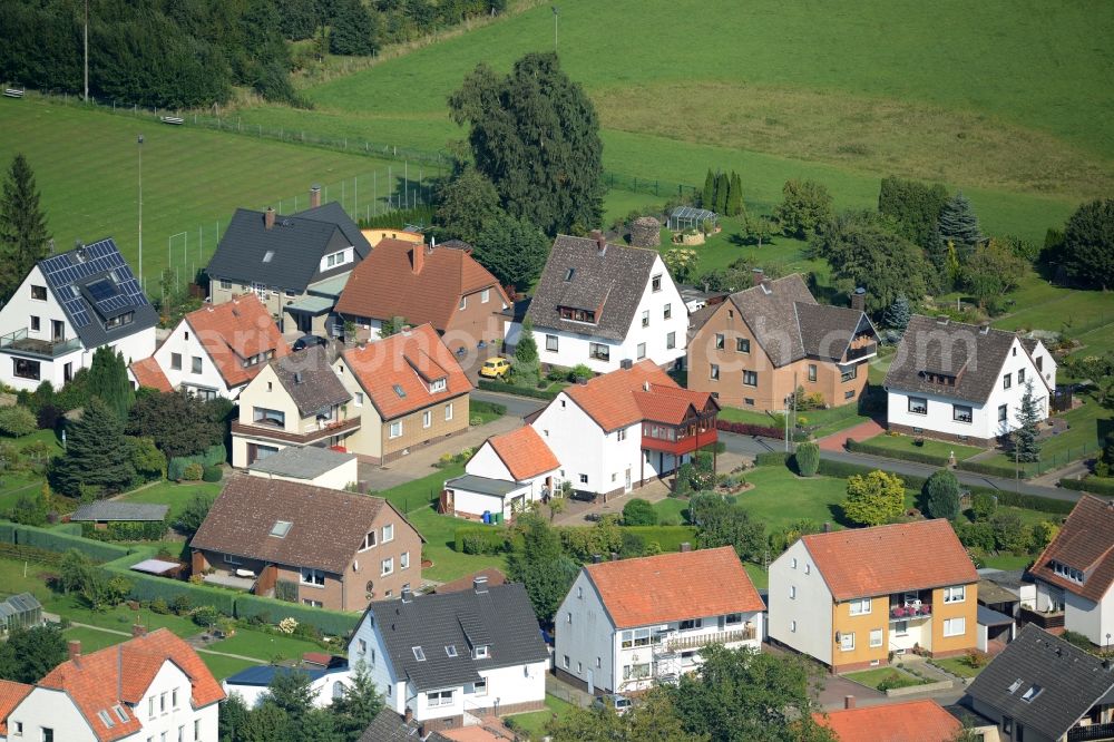 Aerial photograph Wichtringhausen - Village core of Wichtringhausen in the state Lower Saxony