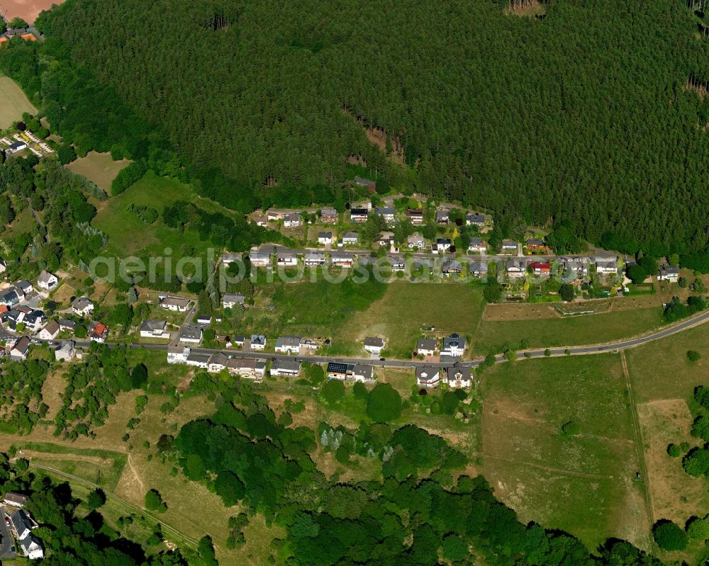 Aerial photograph Winden - Village core in Winden in the state Rhineland-Palatinate