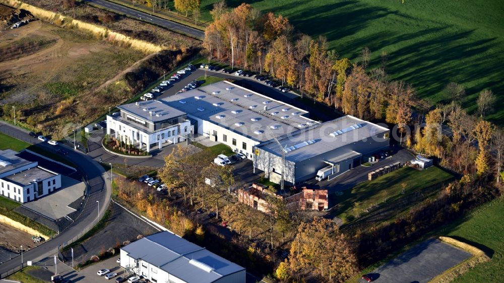 Aerial photograph Buchholz - Dornbusch GmbH in Buchholz in the state Rhineland-Palatinate, Germany