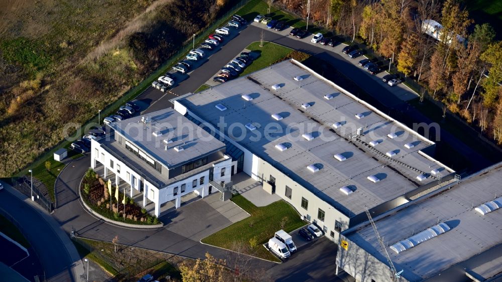 Buchholz from the bird's eye view: Dornbusch GmbH in Buchholz in the state Rhineland-Palatinate, Germany