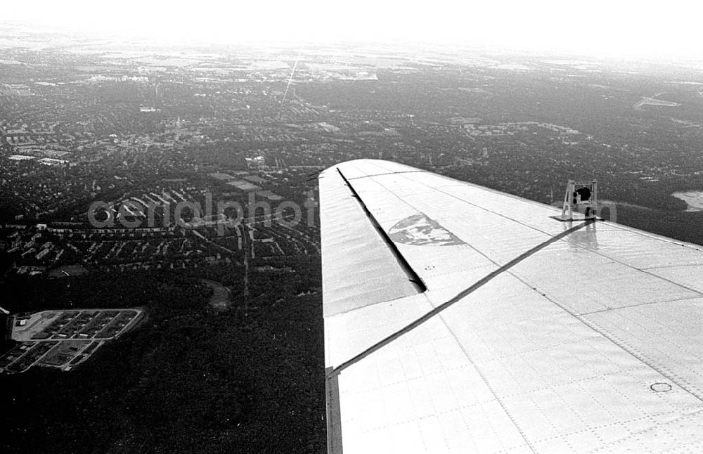 Drewitz / Brandenburg Drewitz / Brandenburg Drewitz / Brandenburg from above - 27.06.1993 Drewitz / Brandenburg