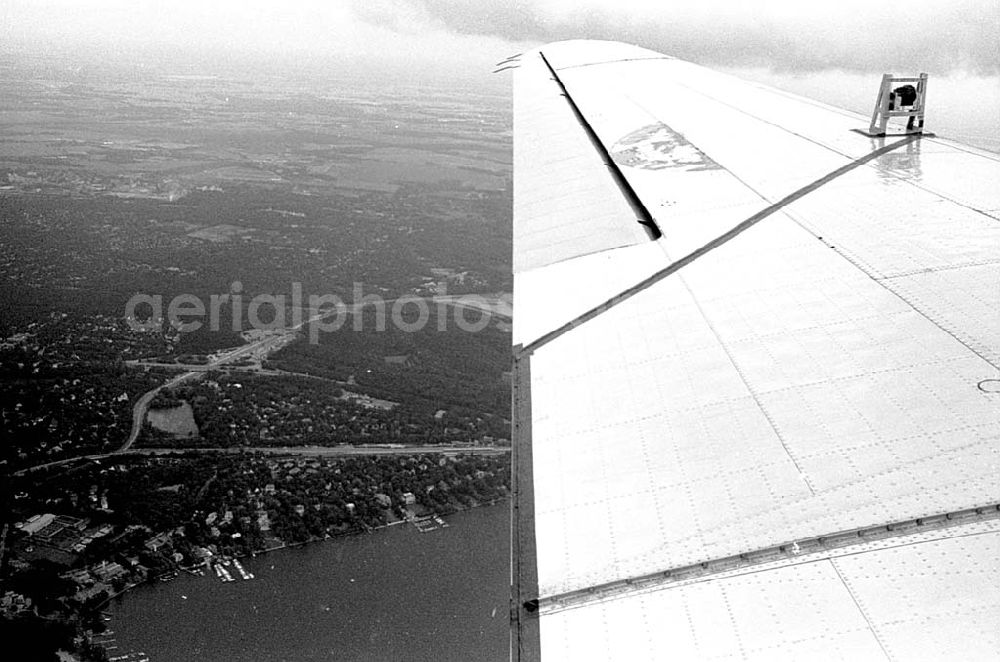 Drewitz / Brandenburg Drewitz / Brandenburg Drewitz / Brandenburg from the bird's eye view: 27.06.1993 Drewitz / Brandenburg