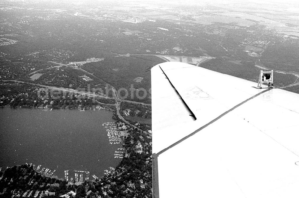 Aerial image Drewitz / Brandenburg Drewitz / Brandenburg Drewitz / Brandenburg - 27.06.1993 Drewitz / Brandenburg