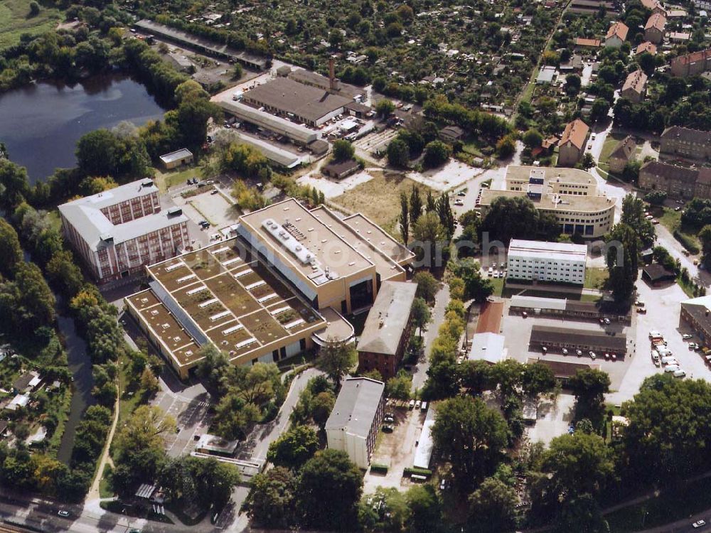 Aerial photograph Potsdam-Babelsberg - 