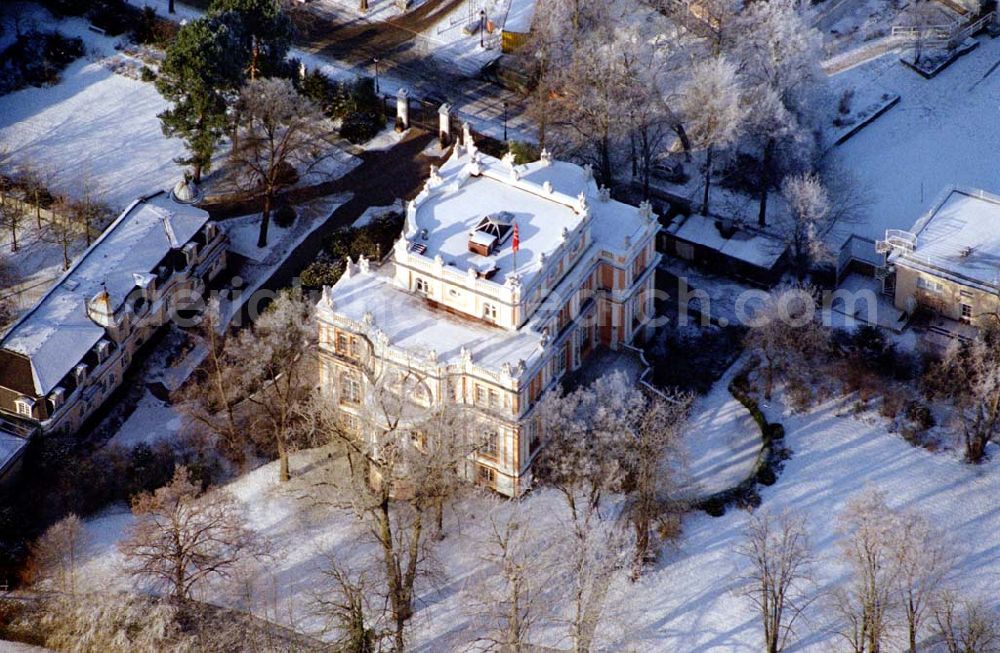 Zeuthen / BRB from above - DUSSMANN-Villa am Zeuthener See Gemeindeverwaltung Schillerstraße 1, 15738 Zeuthen Gemeinde@Zeuthen.de