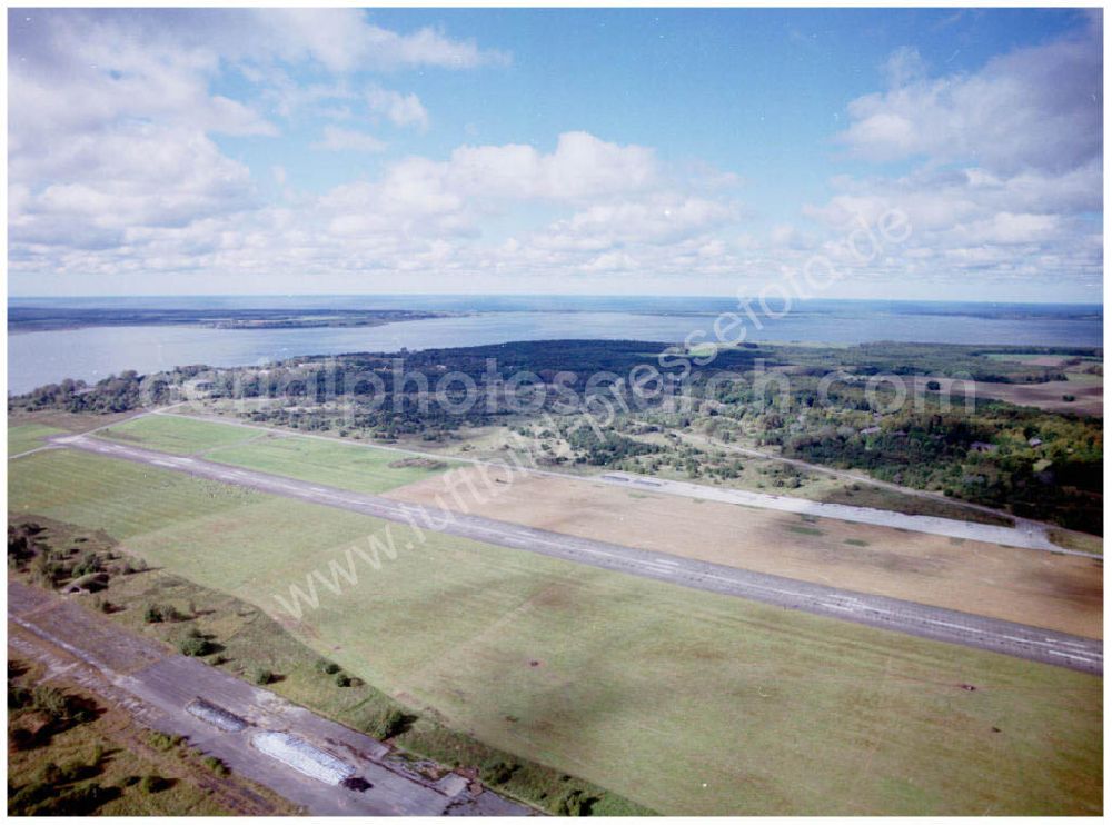 Ribnitz-Damgarten / Mecklenburg Vorpommern from above - ehem. Flugplatz Ribnitz-Damgarten / Mecklenburg Vorpommern / 27.09.02