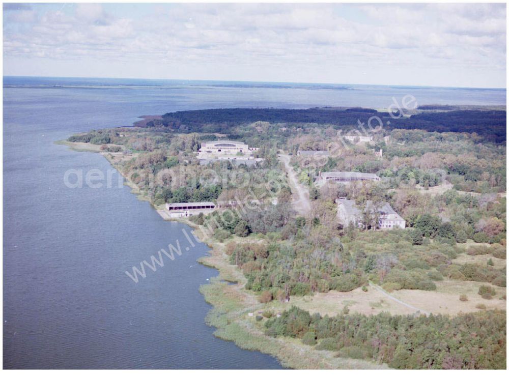 Ribnitz-Damgarten / Mecklenburg Vorpommern from the bird's eye view: ehem. Flugplatz Ribnitz-Damgarten / Mecklenburg Vorpommern / 27.09.02