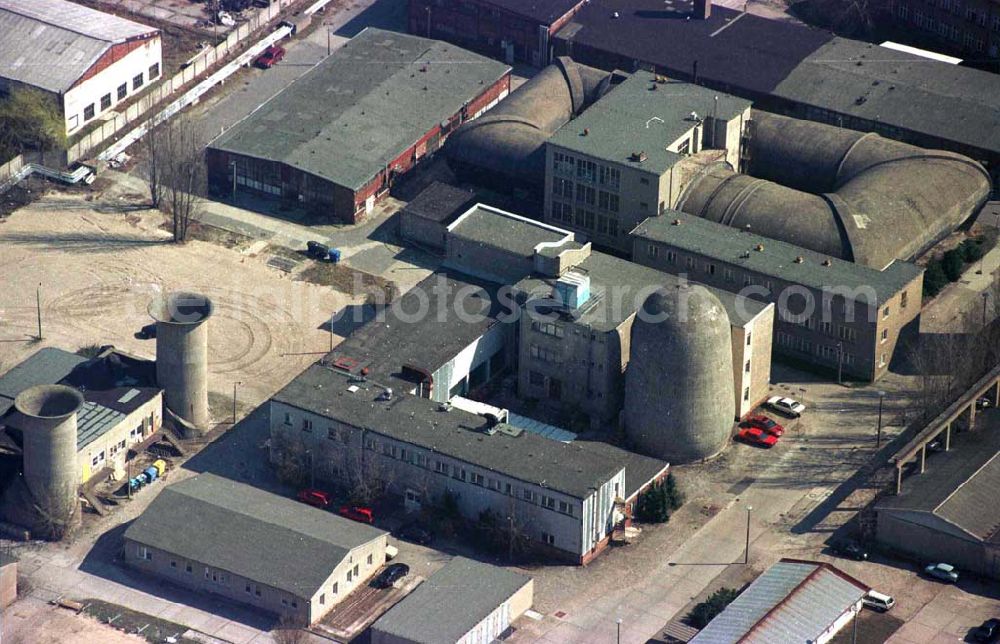 Aerial image Berlin - Adlershof - ehem. Luftfahrtversuchsanstalt Johannisthal