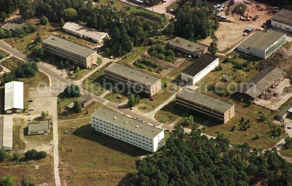 Aerial photograph Prenden - ehem. NVA-Bunkeranlage Prenden