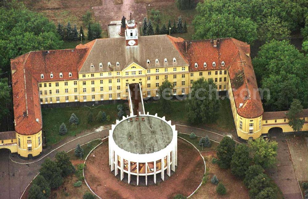 Wünsdorf from the bird's eye view: ehem. russische Garnision Wünsdorf in Brandenburg