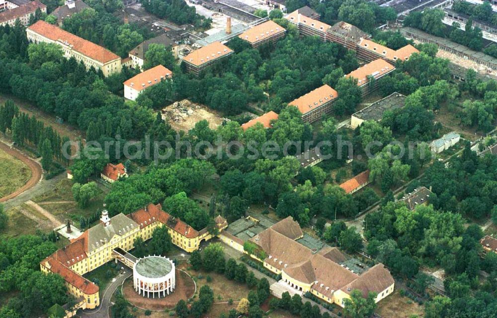 Aerial image Wünsdorf - ehem. russische Garnision Wünsdorf in Brandenburg