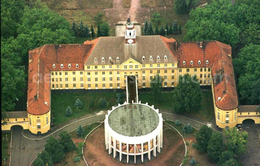 Aerial photograph Wünsdorf - ehem. russische Garnision Wünsdorf in Brandenburg