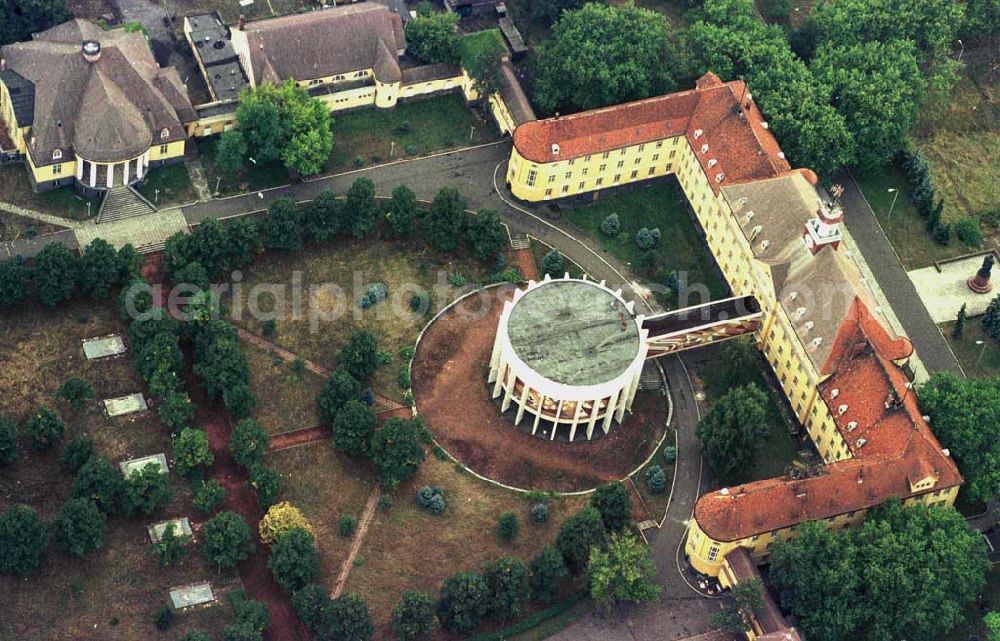 Wünsdorf from above - ehem. russische Garnision Wünsdorf in Brandenburg