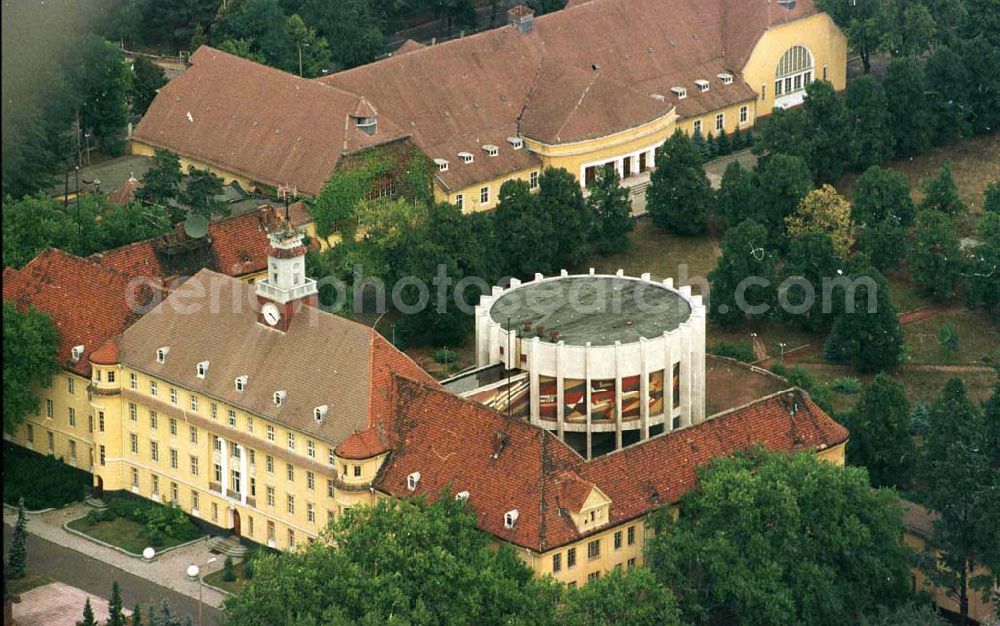 Aerial photograph Wünsdorf - ehem. russische Garnision Wünsdorf in Brandenburg