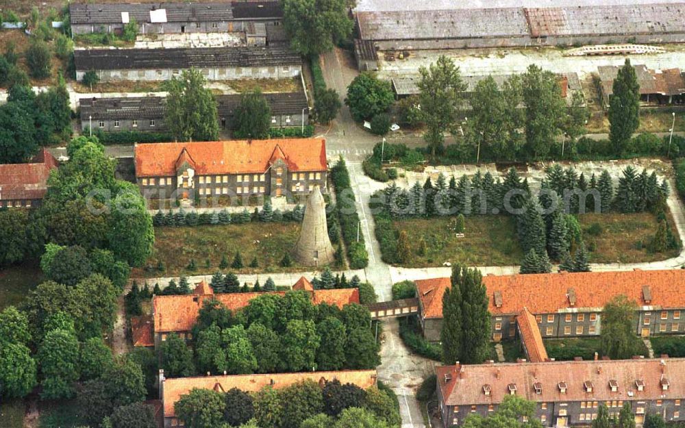 Aerial photograph Wünsdorf - ehem. russische Garnision Wünsdorf in Brandenburg