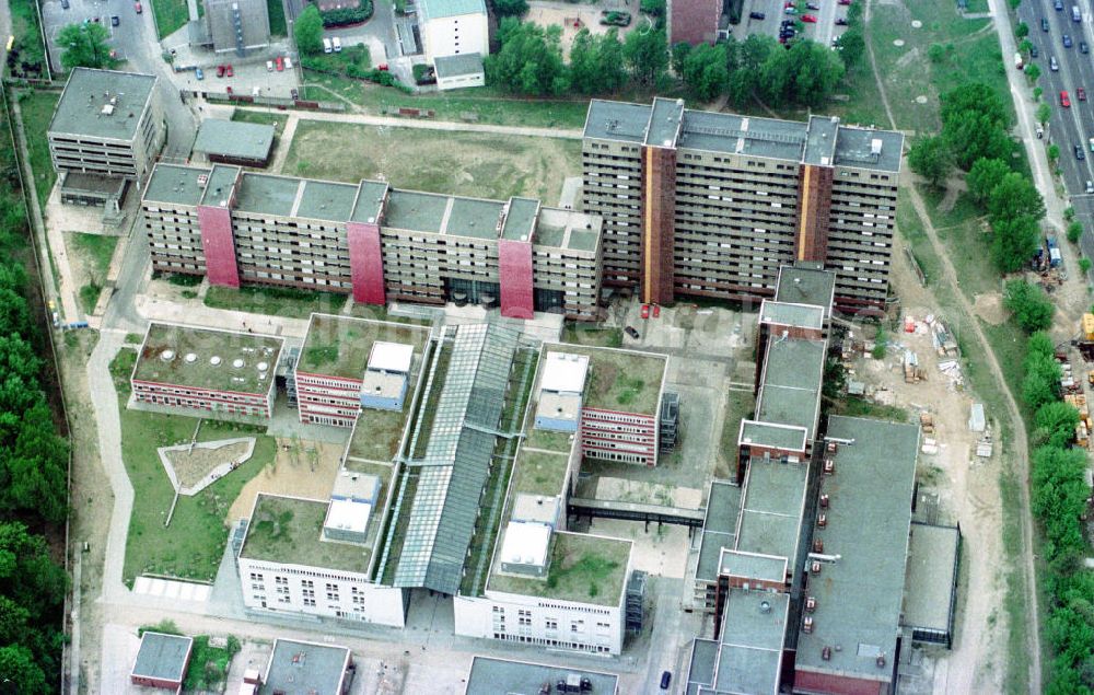 Berlin - Lichtenberg from above - Ehem Sitz des MfS an der B1 in Berlin-Lichtenberg