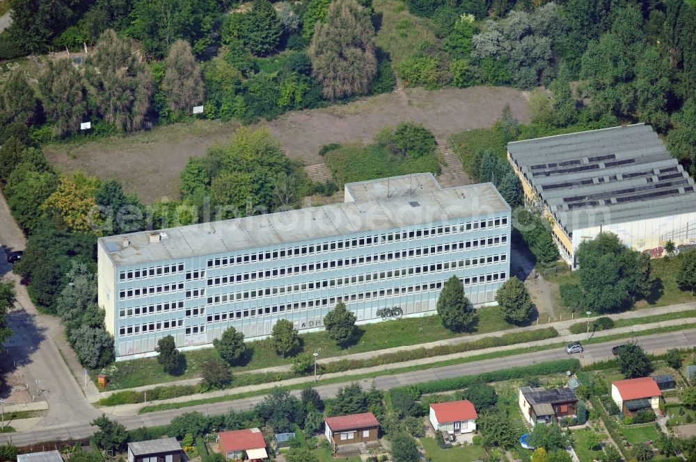 Berlin from the bird's eye view: Former comprehensive school/ high school in Berlin-Mahlsdorf