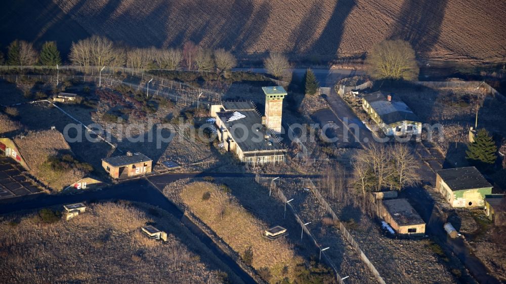 Aerial image Blankenheim - Former missile base in Reetz (Blankenheim) in the state North Rhine-Westphalia, Germany