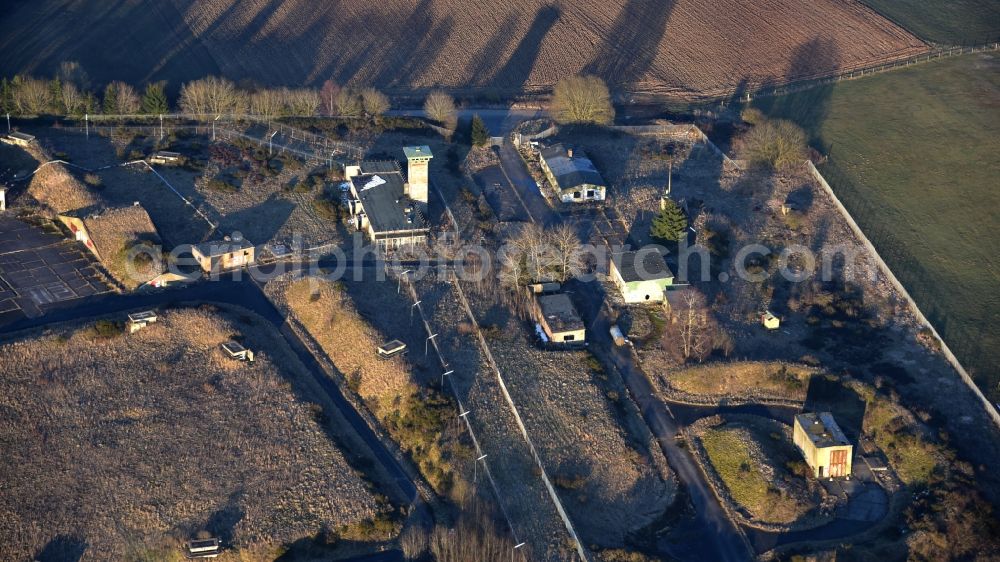 Blankenheim from the bird's eye view: Former missile base in Reetz (Blankenheim) in the state North Rhine-Westphalia, Germany