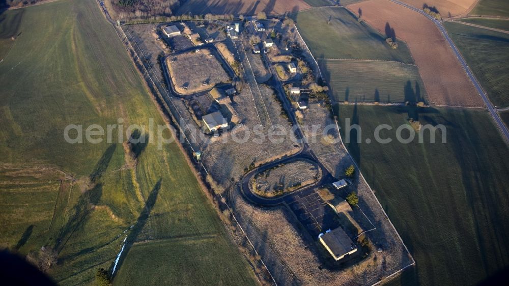 Aerial image Blankenheim - Former missile base in Reetz (Blankenheim) in the state North Rhine-Westphalia, Germany