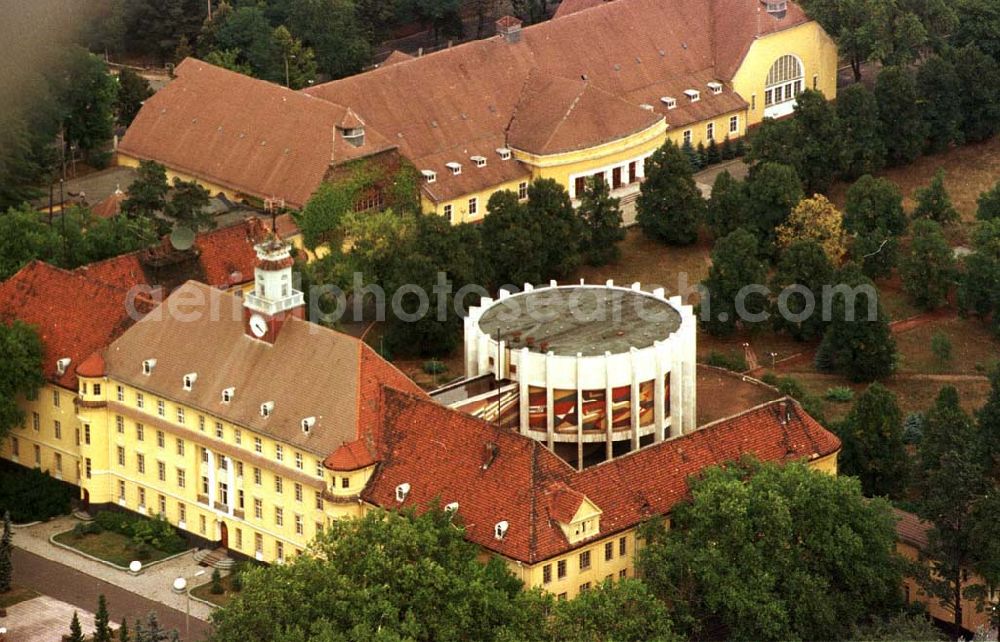 Aerial image Wünsdorf - ehemalige russische Garnision Wünsdorf