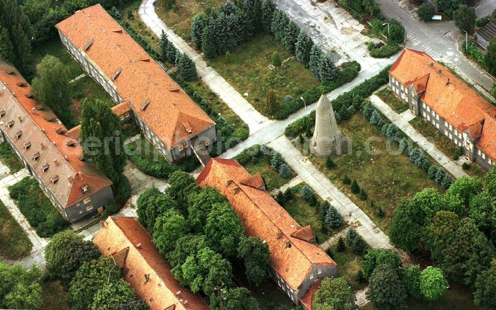 Wünsdorf from above - ehemalige russische Garnision Wünsdorf