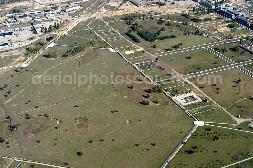 Aerial photograph Berlin- Treptow - 