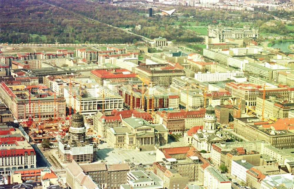 Berlin from the bird's eye view: ehemaliger Ministerrat der DDR