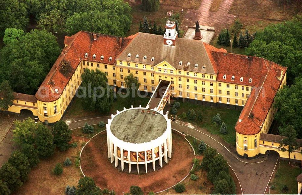 Wünsdorf from the bird's eye view: ehemaliger russische Garnision Wünsdorf