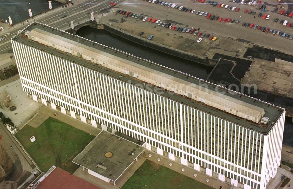 Berlin from above - 12.02.95 ehemaliges DDR Außenministerium