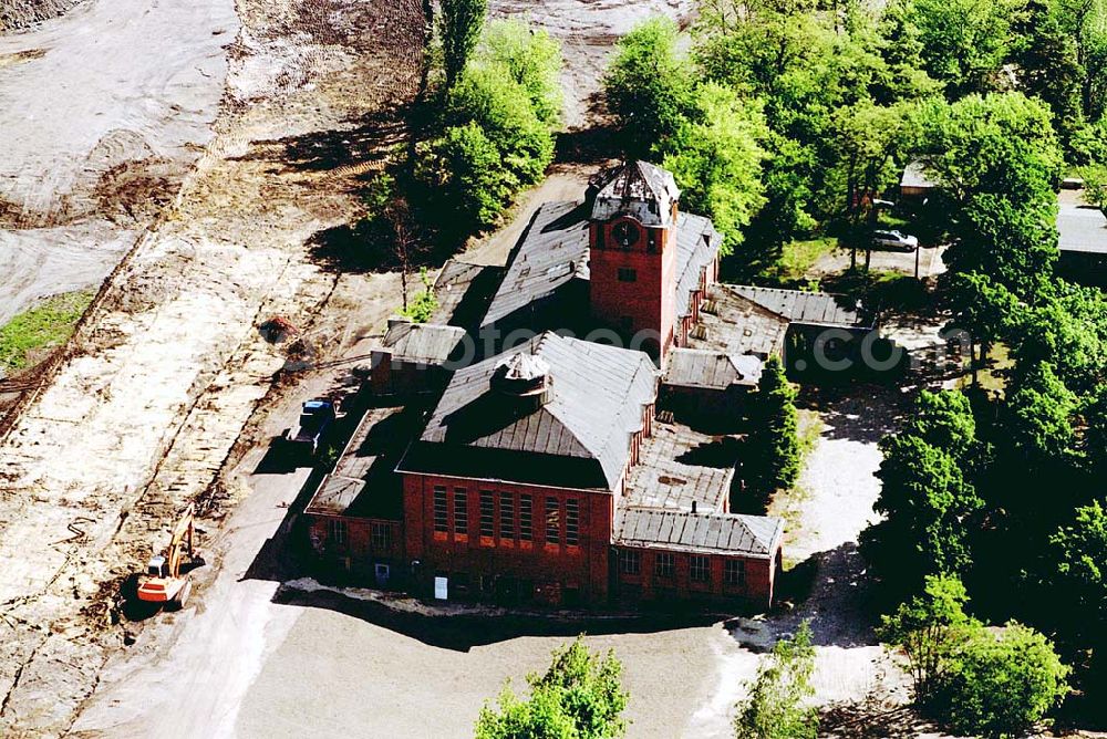 Aerial image Senftenberg / Brandenburg - 