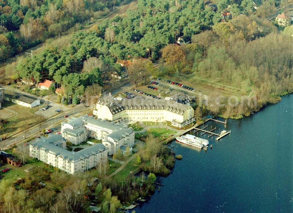 Aerial image Eichwalde - Brandenburg - 