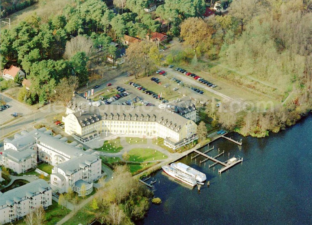 Eichwalde - Brandenburg from above - 