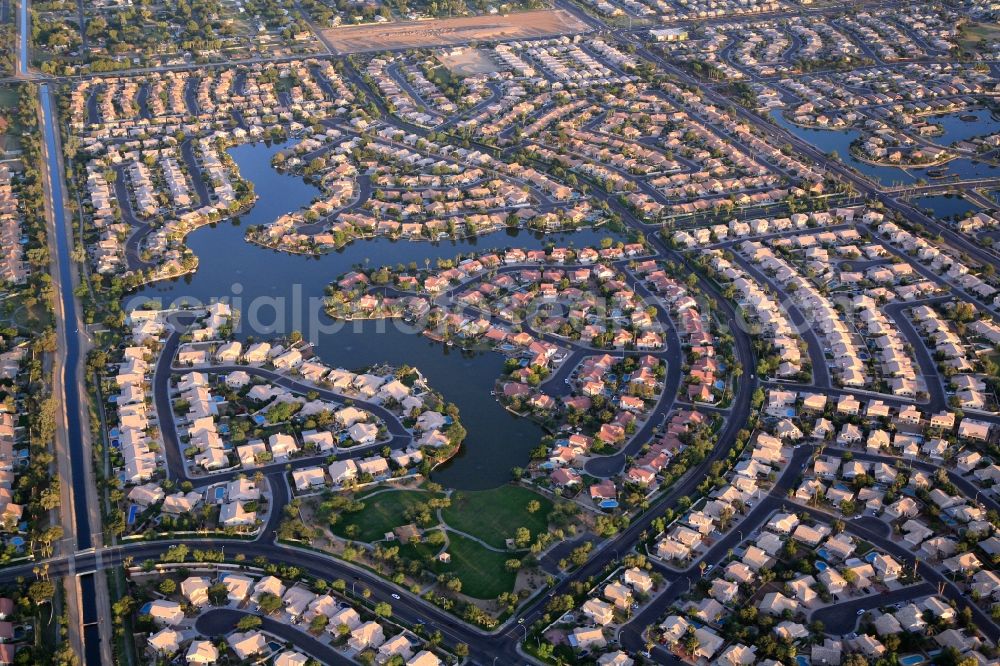 Aerial image Avondale Residential development in the greater Phoenix