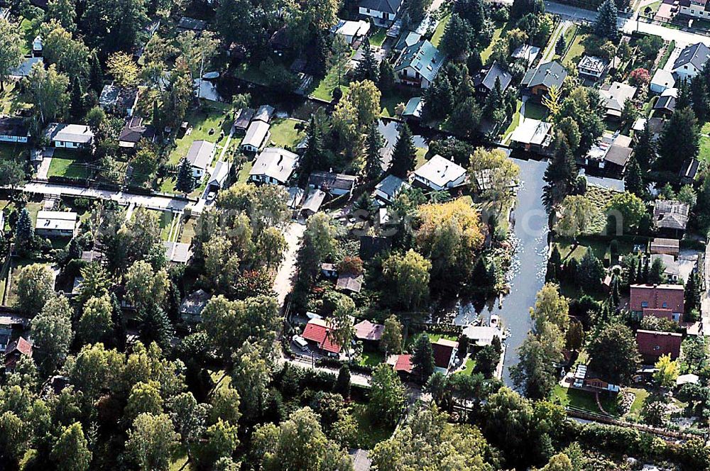 Berlin / Köpenick from the bird's eye view: 