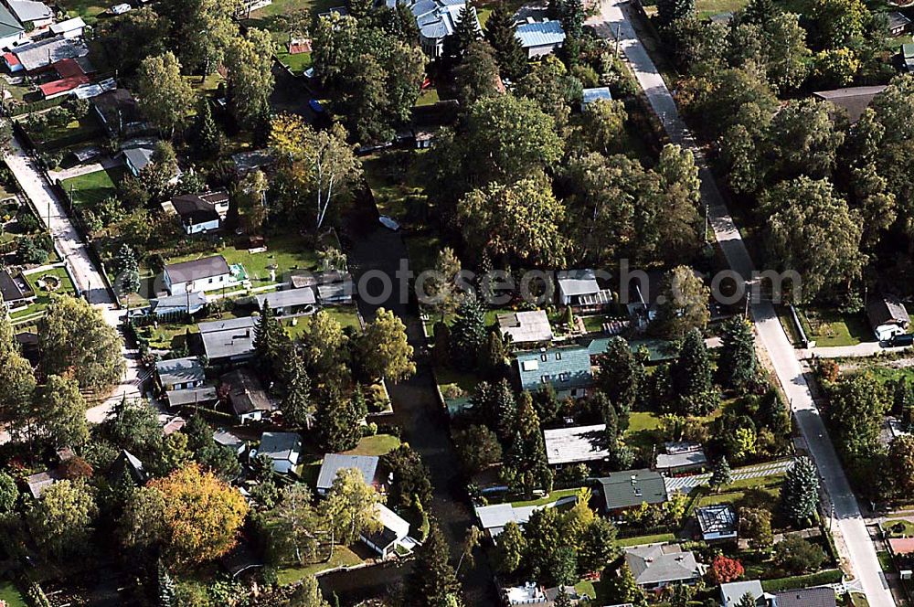 Aerial photograph Berlin / Köpenick - 