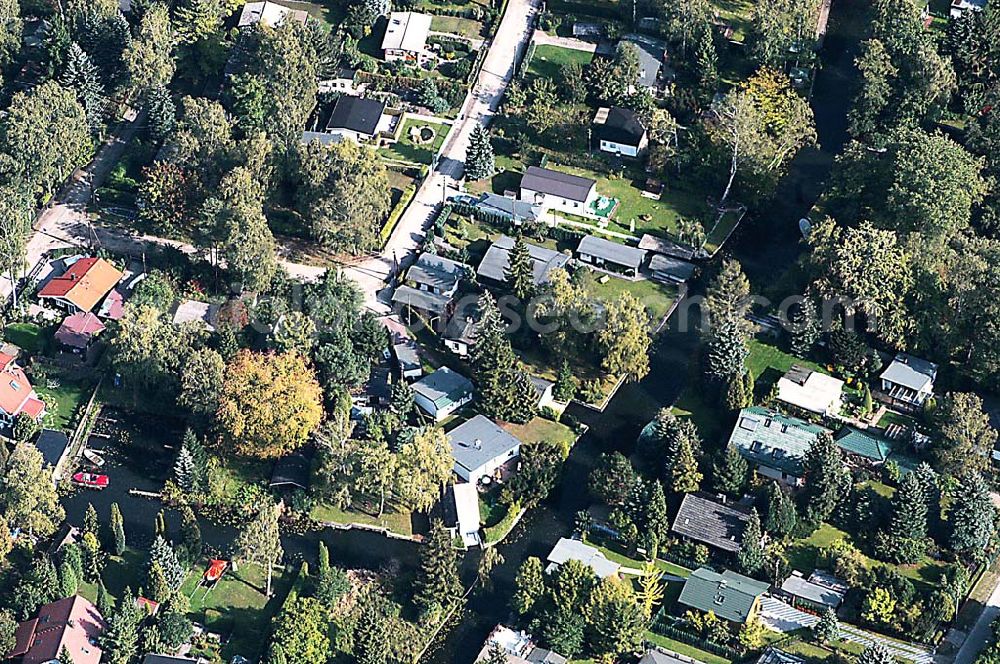 Berlin / Köpenick from the bird's eye view: 