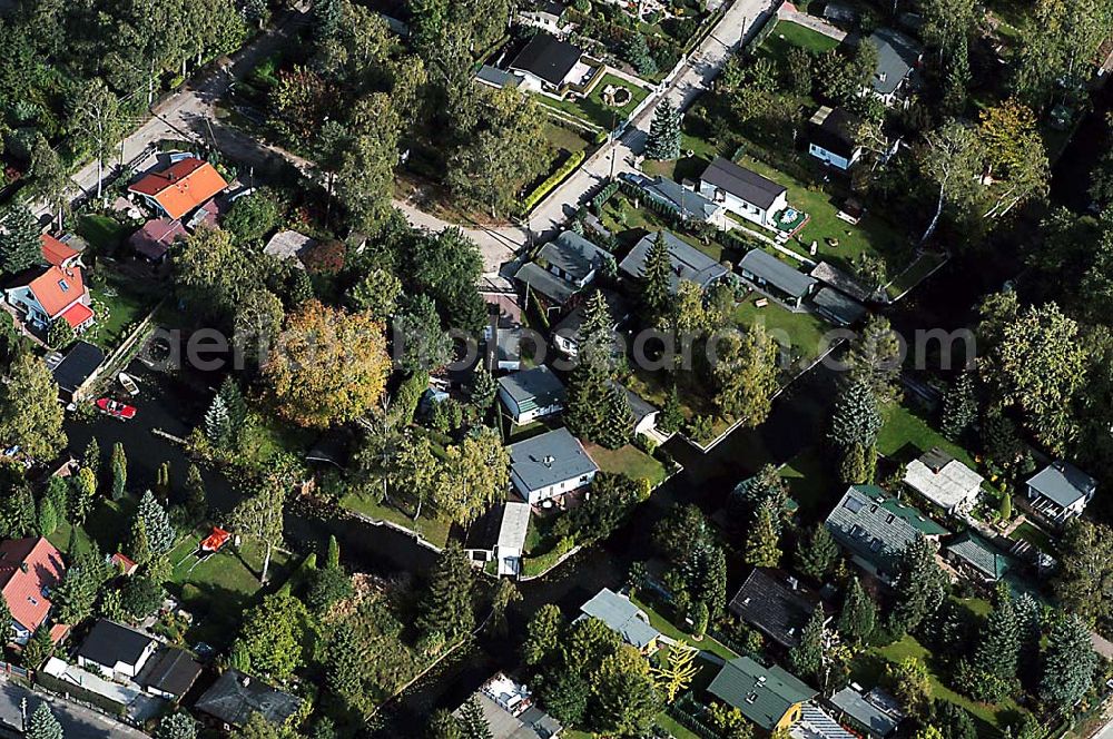 Aerial image Berlin / Köpenick - 