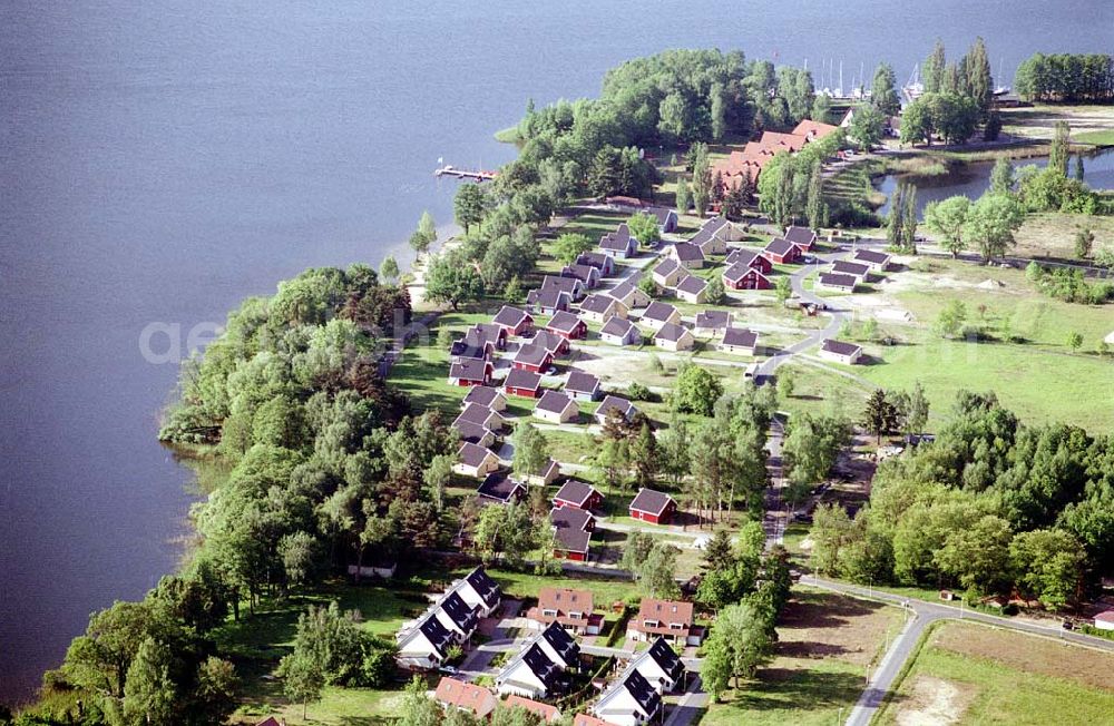 Wendisch-Rietz / Brandenburg from above - 