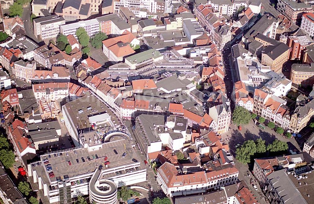 Braunschweig from above - 