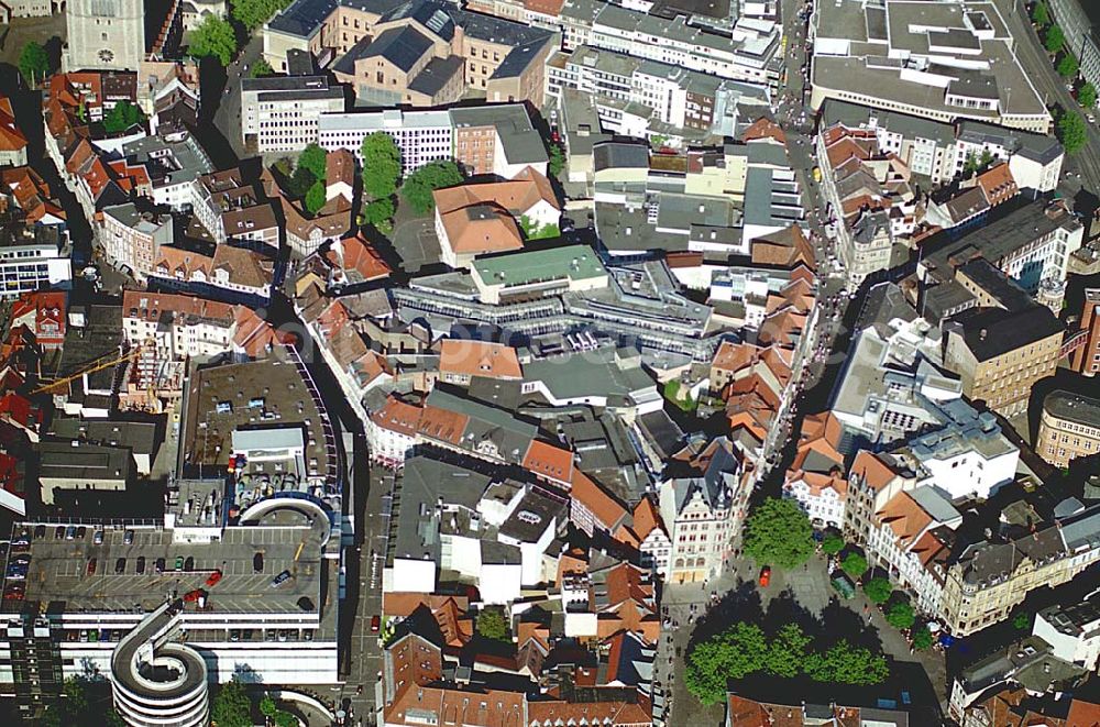 Braunschweig from the bird's eye view: 