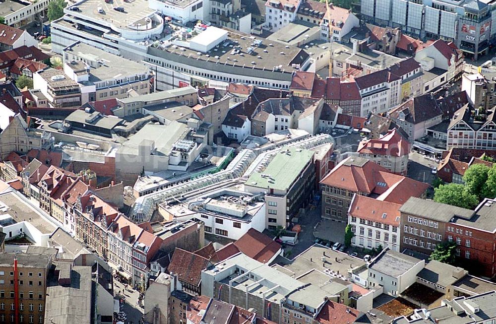 Braunschweig from the bird's eye view: 