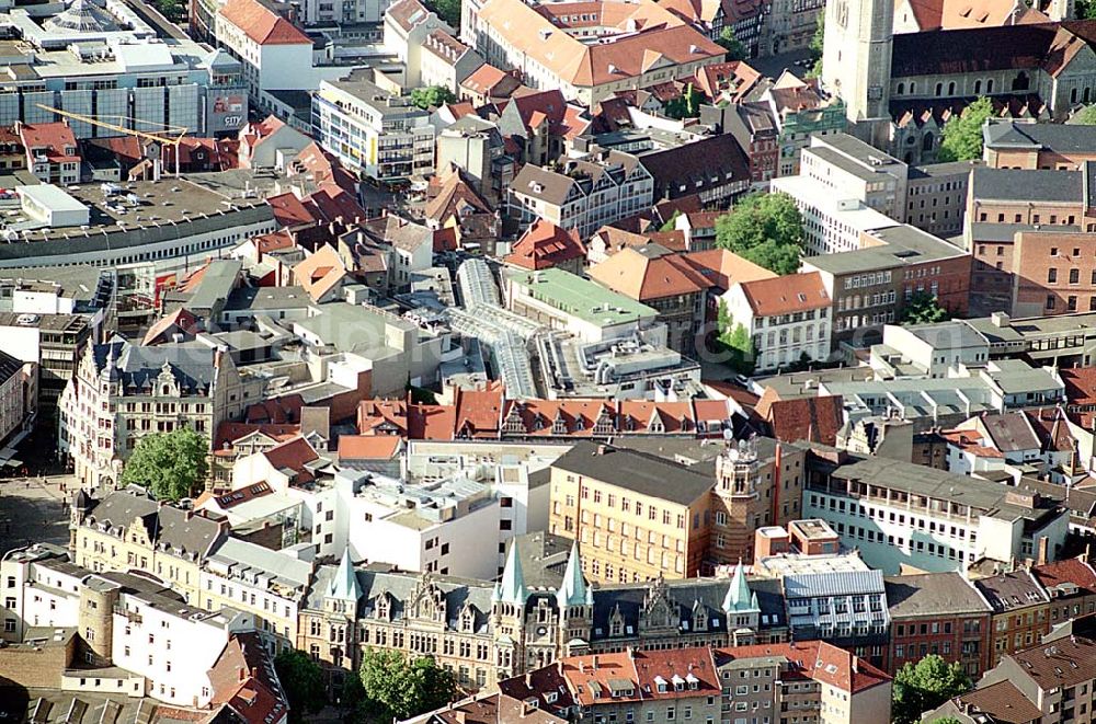 Braunschweig from the bird's eye view: 