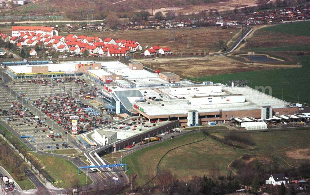 Aerial image Eiche bei Hellersdorf - Einkaufspark Eiche bei Hellersdorf