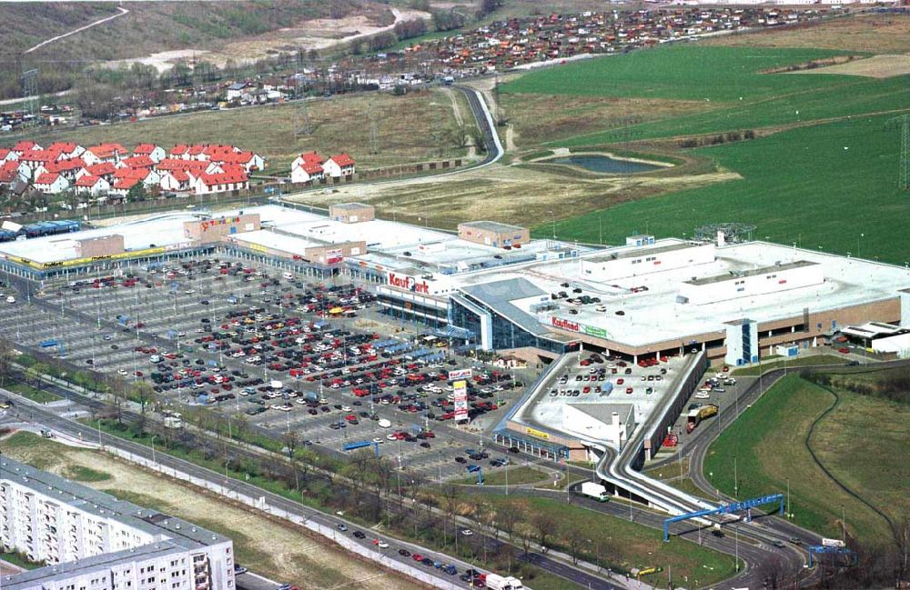 Aerial photograph Eiche bei Hellersdorf - Einkaufspark Eiche bei Hellersdorf