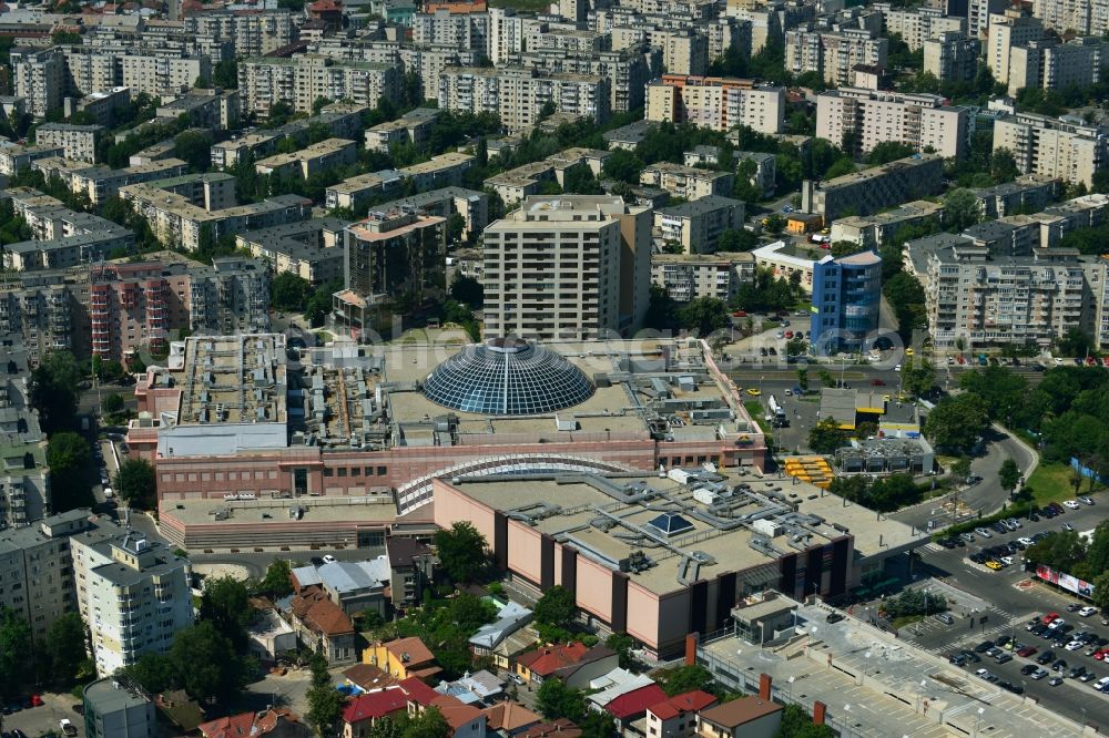 Bukarest from above - Bucharest Mall in the city center of the capital, Bucharest, Romania