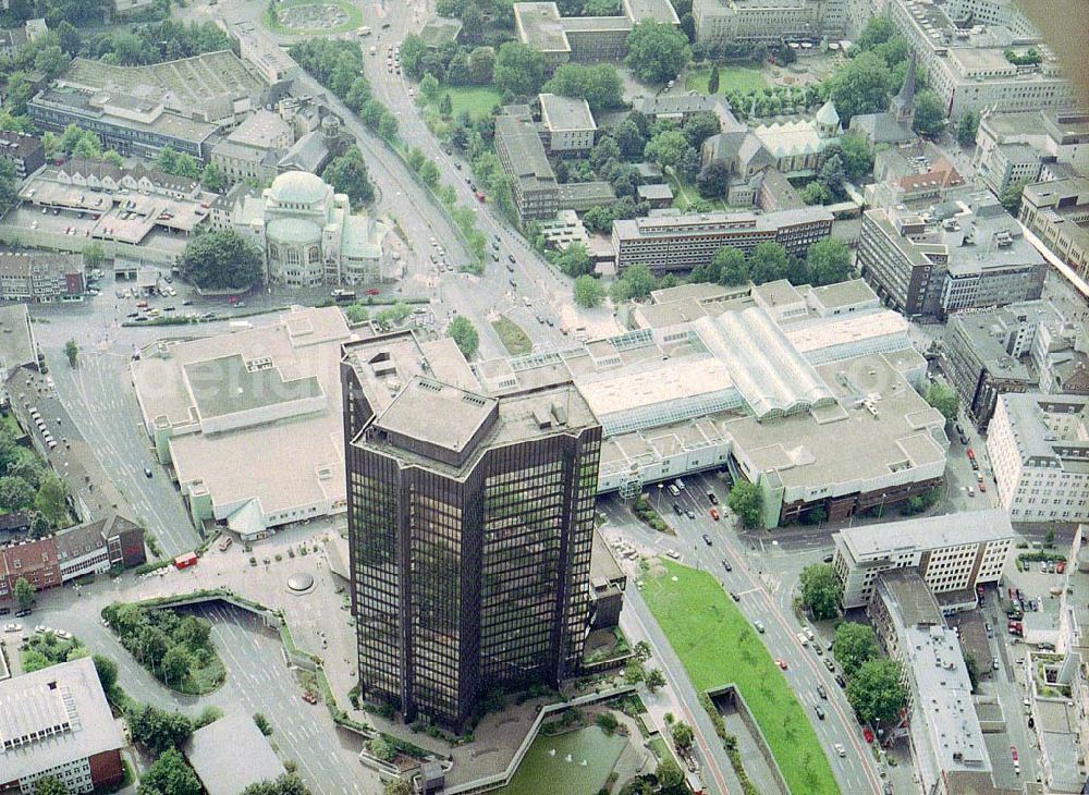 Essen from the bird's eye view: Einkaufszentrum der ECE GmbH in Essen.