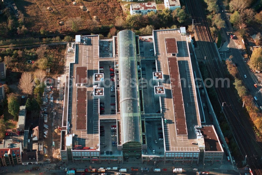 Aerial photograph Berlin - View of shopping center Forum-Köpenick at Berlin - Köpenick